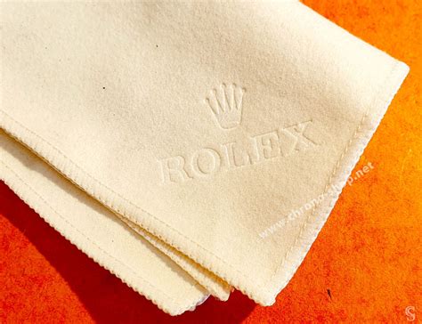 polishing cloth for Rolex